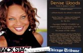 Denise Woods - Voice and Speech