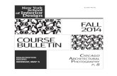 Fall 2014 Course Bulletin