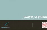 How to use facebook for you business