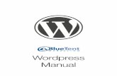 Wordpress Customer Manual - BlueTent Marketing