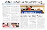 The Daily Cardinal - Thursday, April 21, 2011