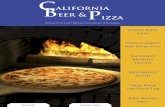 California Beer & Pizza
