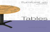 FurnitureLab Tables Catalog