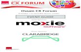 Ovum CX Forum 2013