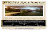 Weekly Epiphanies #124 July 9th 2012