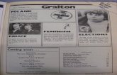 Gralton, issue one