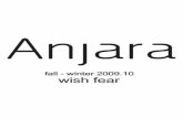 Anjara LookBook Fall-Winter 2009 - Wish Fear