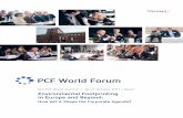 6th PCF World Summit Session Overview