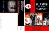 2011-2012 REDIRECTION MEDIA CREATIVE PASSPORT