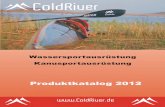 ColdRiver Katalog 2012