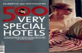 Susanne Wuest Editorial 500 Very Special Hotels