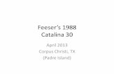 Feeser's 1988 Catalina 30 Yacht