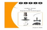 Vitis Cellar Tools Equipment Catalogue