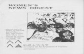 women's news digest 5(1985年12月-1986年2月)