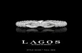 LAGOS Style Guide Fall 2012