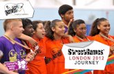 StreetGames' London 2012 Journey