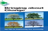 Bringing About Change