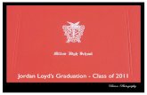 Jordan Loyd's Graduation