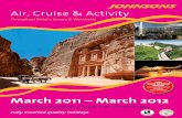 Air Crusie and Activity