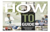 How To Guide Spring Edition 2013