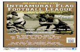 JEBFS Intramural Flag Football League