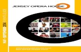Jersey Opera House Event Guide May-Sept 2014