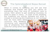 The splendid band bajaa baraat