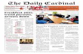 The Daily Cardinal - Tuesday, November 1, 2011