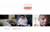 Annual report, Stop TB Partnership 2007