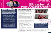 Student Newsletter March 2012
