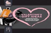 2012 Beauty Factory Valentine's Gift Ideas