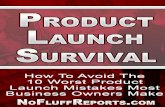 Product Launch Survival