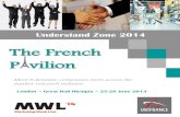 French pavilion catalogue understand zone 2014