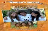 2009 Women's Soccer Media Guide