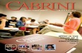 Cabrini Magazine Test