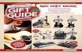Red Hot Music Christmas Catalogue