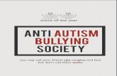 EOTY - Anti Autism Bullying Society