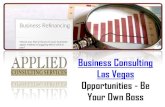 Business Consulting Las