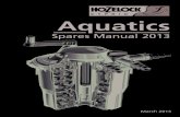 Hozelock Aquatics Spares 2013
