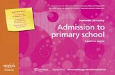 Medway Primary School Admissions2013