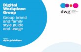 Branding guidelines - Digital Workplace Group