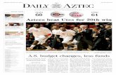 The Daily Aztec - Vol. 95, Issue 78