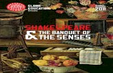 Globe Education Events: Shakespeare and the Banquet of the Senses (Autumn 2011)