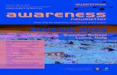 Awareness newsletter 8