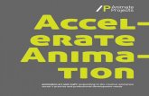 Accelerate animation report by Animate Projects.