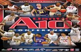 2010-2011 Atlantic 10 Conference Men's Basketball Media Guide