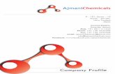 Ajmani Chemicals: Company Profile