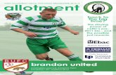 WAC programme - Brandon United