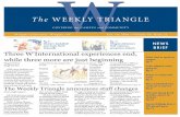 The Weekly Triangle Vol. 79 Issue 12