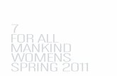 Spring 2011 Womens Look Book